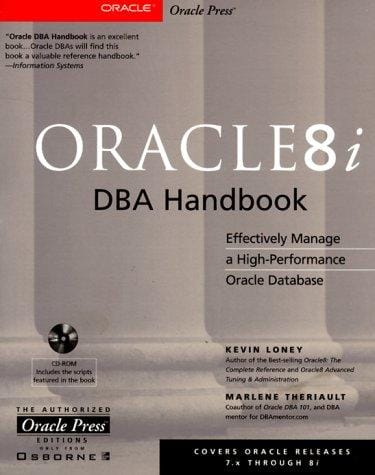 Oracle8i DBA handbook
