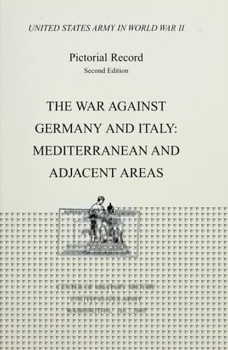 The war against Germany and Italy