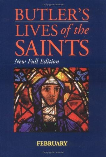 Butler's Lives of the Saints (February)