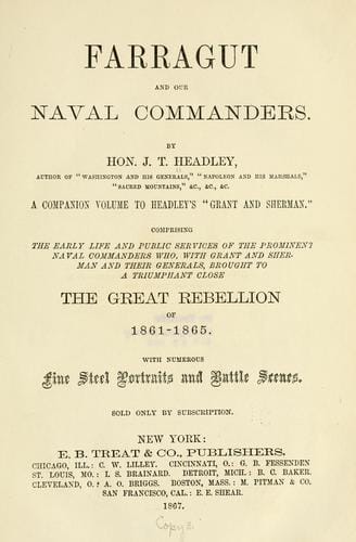 Farragut, and our naval commanders