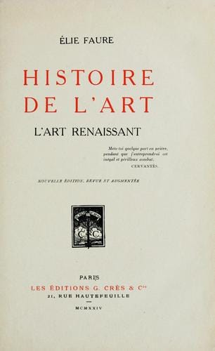 Histoire de l'art