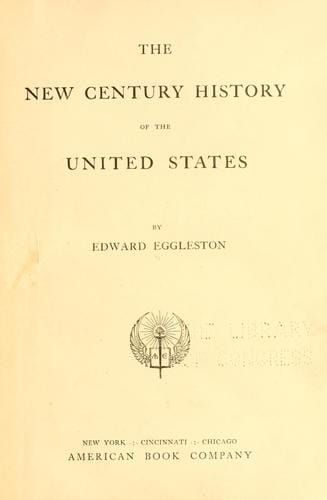 The new century history of the United States