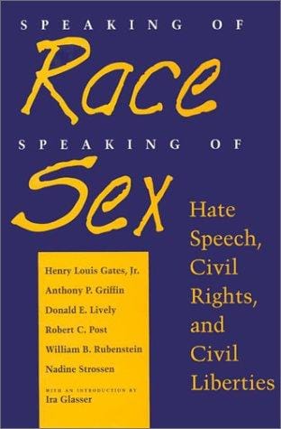 Speaking of Race, Speaking of Sex