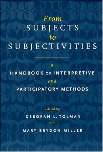 From subjects to subjectivities