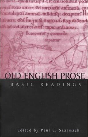 Old English prose