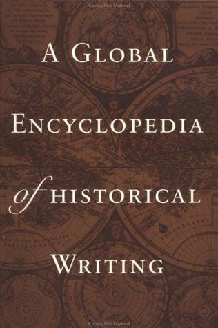 A global encyclopedia of historical writing