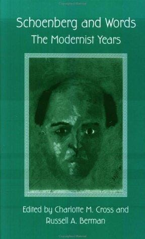 Schoenberg and words