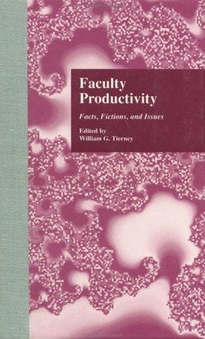 Faculty productivity
