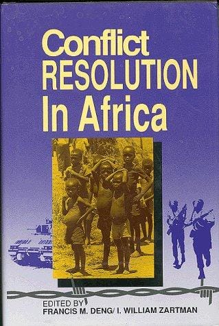 Conflict resolution in Africa