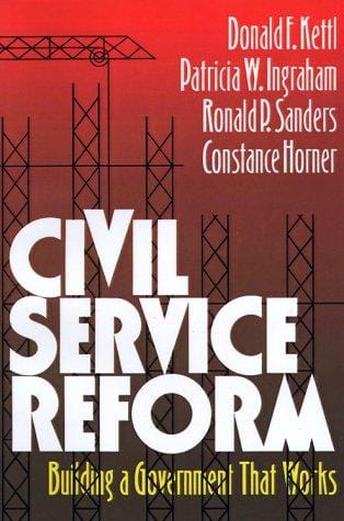 Civil service reform
