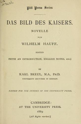 Das Bild des Kaisers