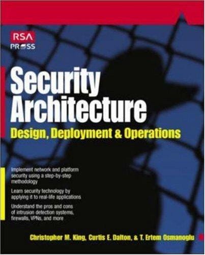 Security architecture