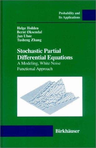 Stochastic partial differential equations