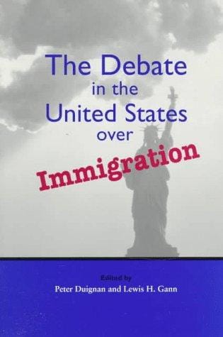 The debate in the United States over immigration