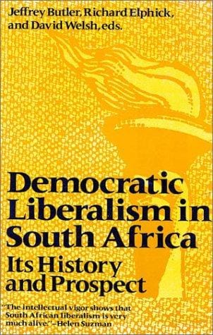 Democratic liberalism in South Africa