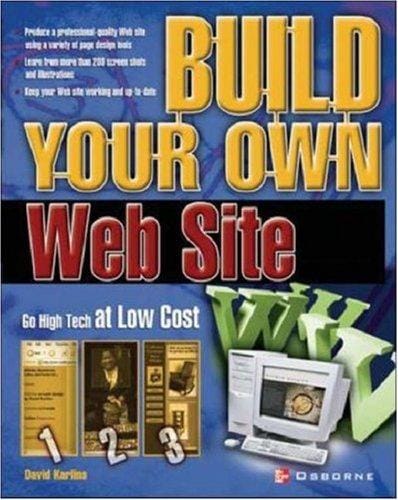 Build your own Web site