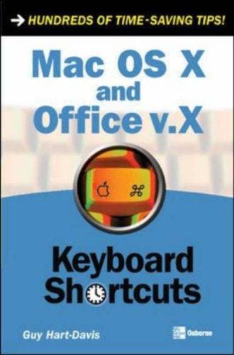 Mac OS X and Office v.X