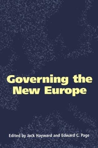 Governing the new Europe