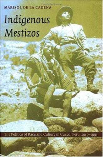 Indigenous Mestizos