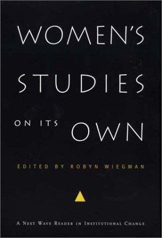 Women's studies on its own