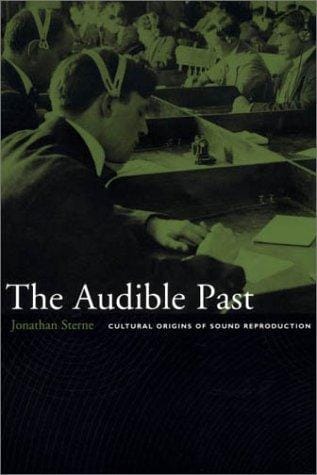 The audible past