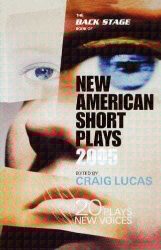 The Back Stage book of new American short plays