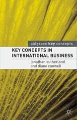 KEY CONCEPTS IN INTERNATIONAL BUSINESS