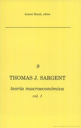 Teoria Macroeconomica