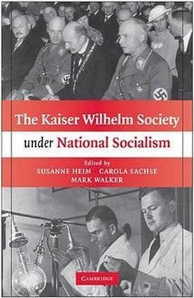 The Kaiser Wilhelm Society under national socialism