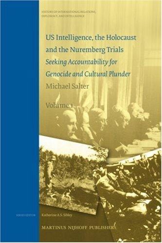 US intelligence, the Holocaust and the Nuremberg trials