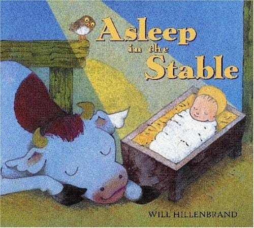 Asleep in the stable