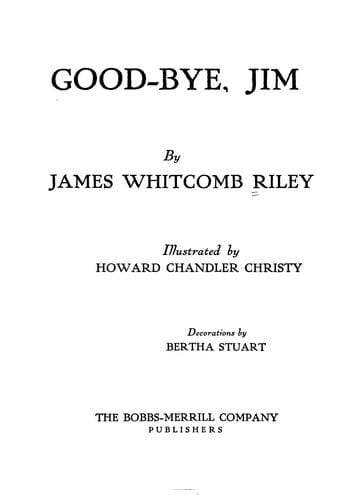Good Bye, Jim