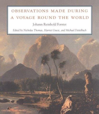 Observations made during a voyage round the world