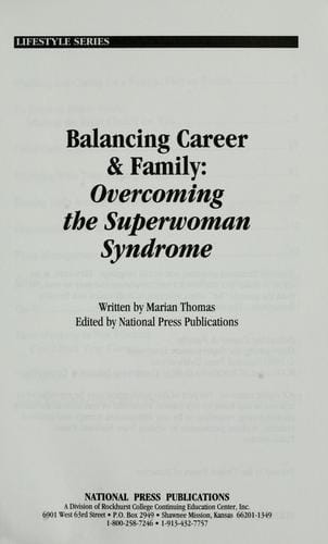 Balancing career & family