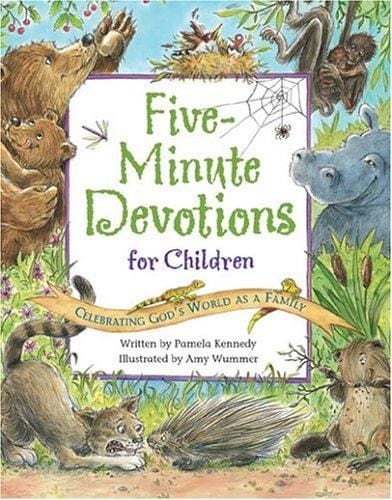Five-minute devotions for children