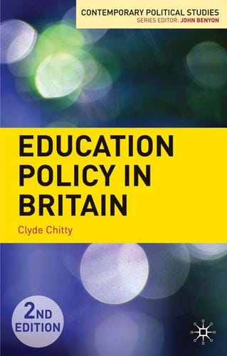 Education policy in Britain