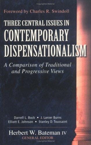 Three central issues in contemporary dispensationalism