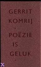 Poëzie is geluk