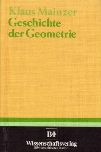 Geschichte der Geometrie