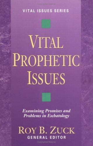 Vital prophetic issues