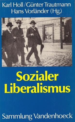 Sozialer Liberalismus (Sammlung Vandenhoeck) (German Edition)