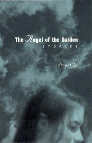The angel of the garden