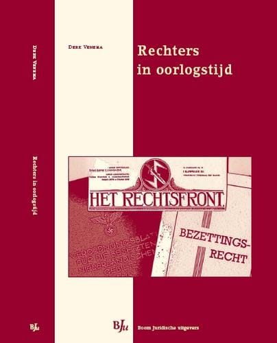 Rechters in oorlogstijd [Judges in Wartime]