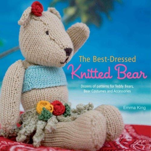 The best-dressed knitted bear
