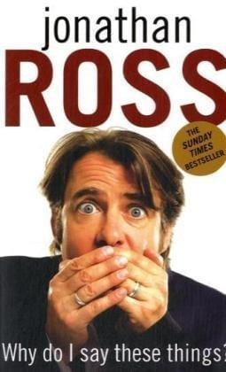 Why Do I Say These Things?