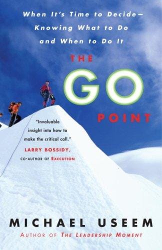 The go point