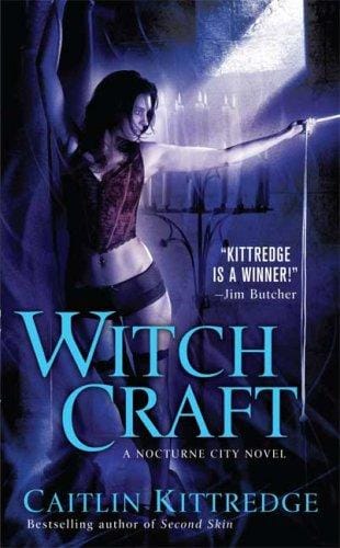 Witch Craft (Nocturne City, Book 4)