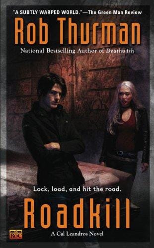 Roadkill (Cal Leandros, Book 5)