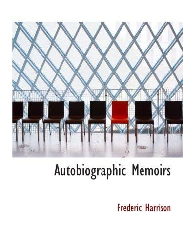 Autobiographic Memoirs