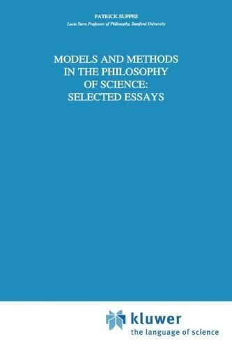Models and Methods in the Philosophy of Science